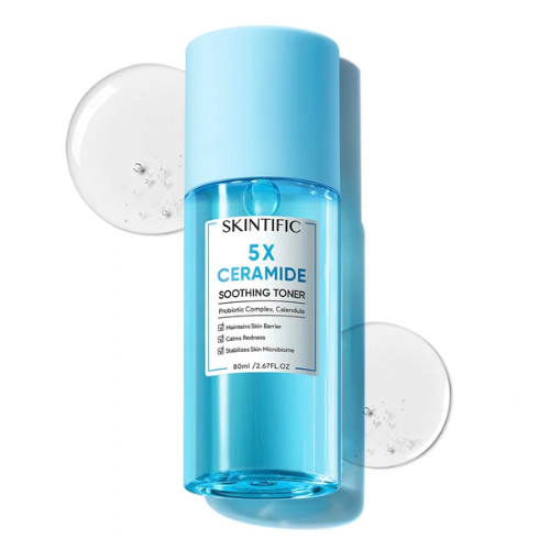 SKINTIFIC 5x Ceramide Soothing Toner 80ml