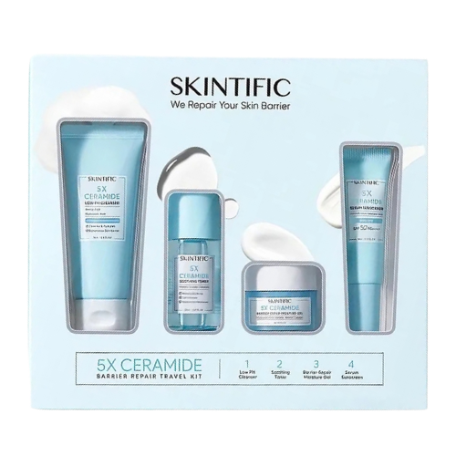 SKINTIFIC 5x Ceramide Travel Kit [4pcs]