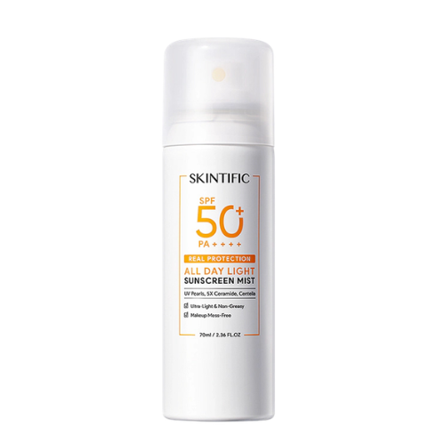 SKINTIFIC All Day Light Sunscreen Mist 70ml