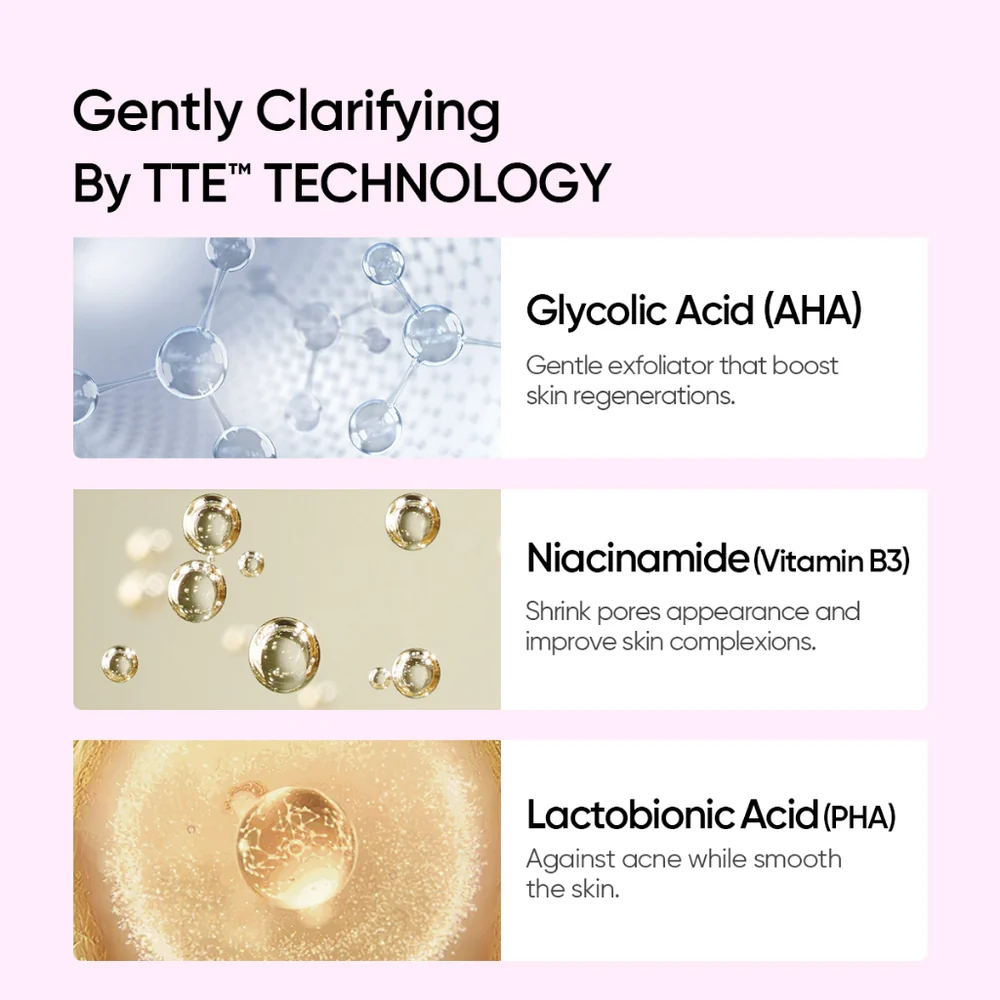 SKINTIFIC Glycolic Acid Daily Clarifying Toner 80ml - Image 4
