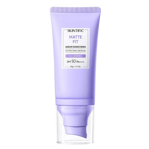 SKINTIFIC Matte Fit Serum Sunscreen Spf 50+ PA++++ 50g