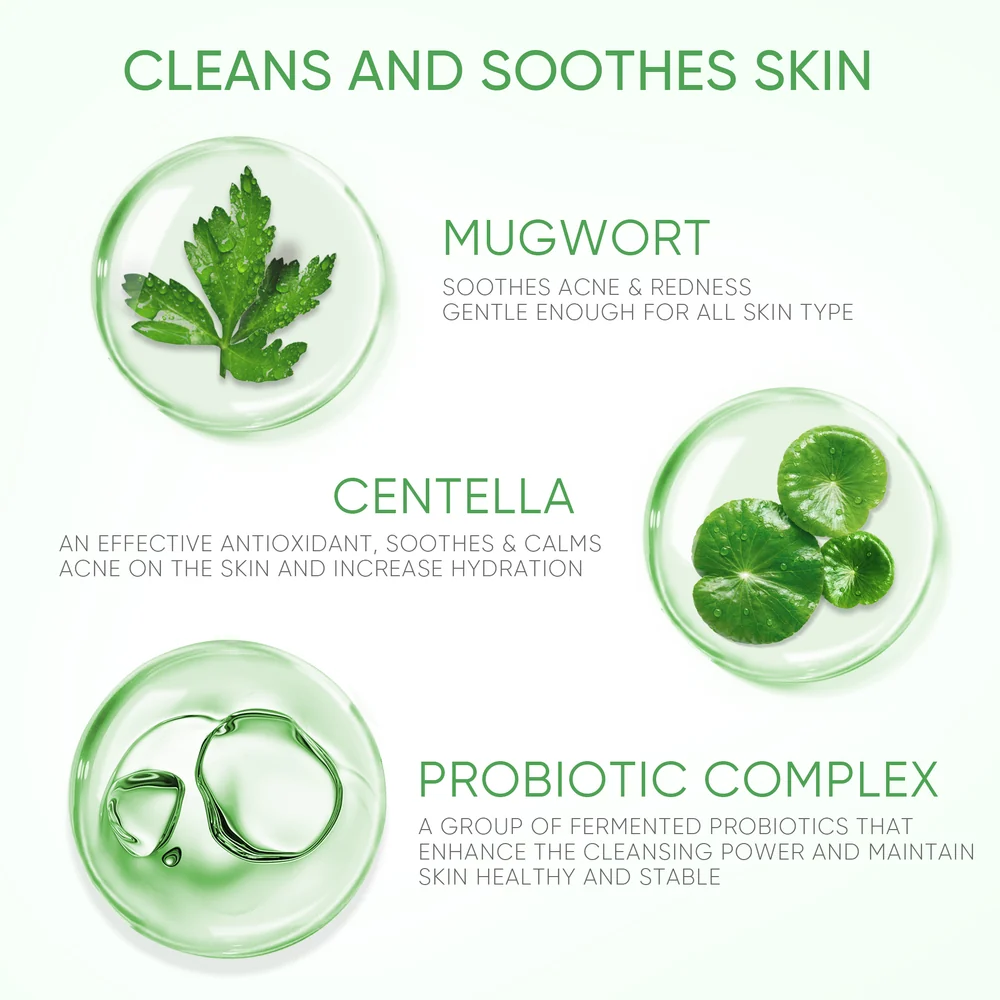 SKINTIFIC Mugwort Purifying Micellar Water 75ml - Image 5