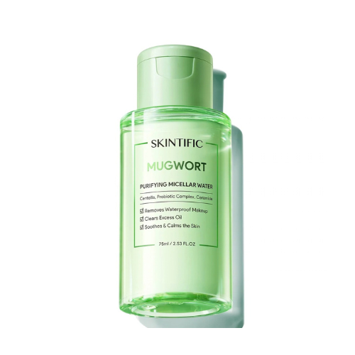 SKINTIFIC Mugwort Purifying Micellar Water 75ml