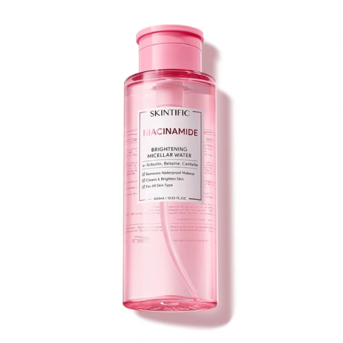 SKINTIFIC Niacinamide Brightening Micellar Water 400ml