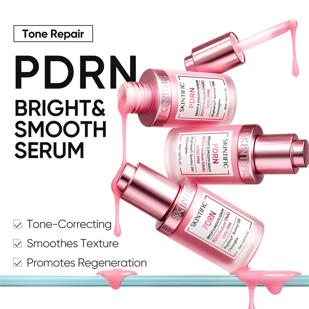 SKINTIFIC PDRN Bright & Smooth Serum 20ml - Image 2