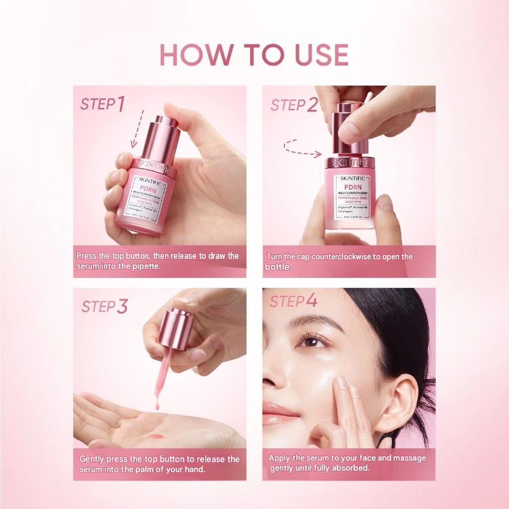 SKINTIFIC PDRN Bright & Smooth Serum 20ml - Image 11