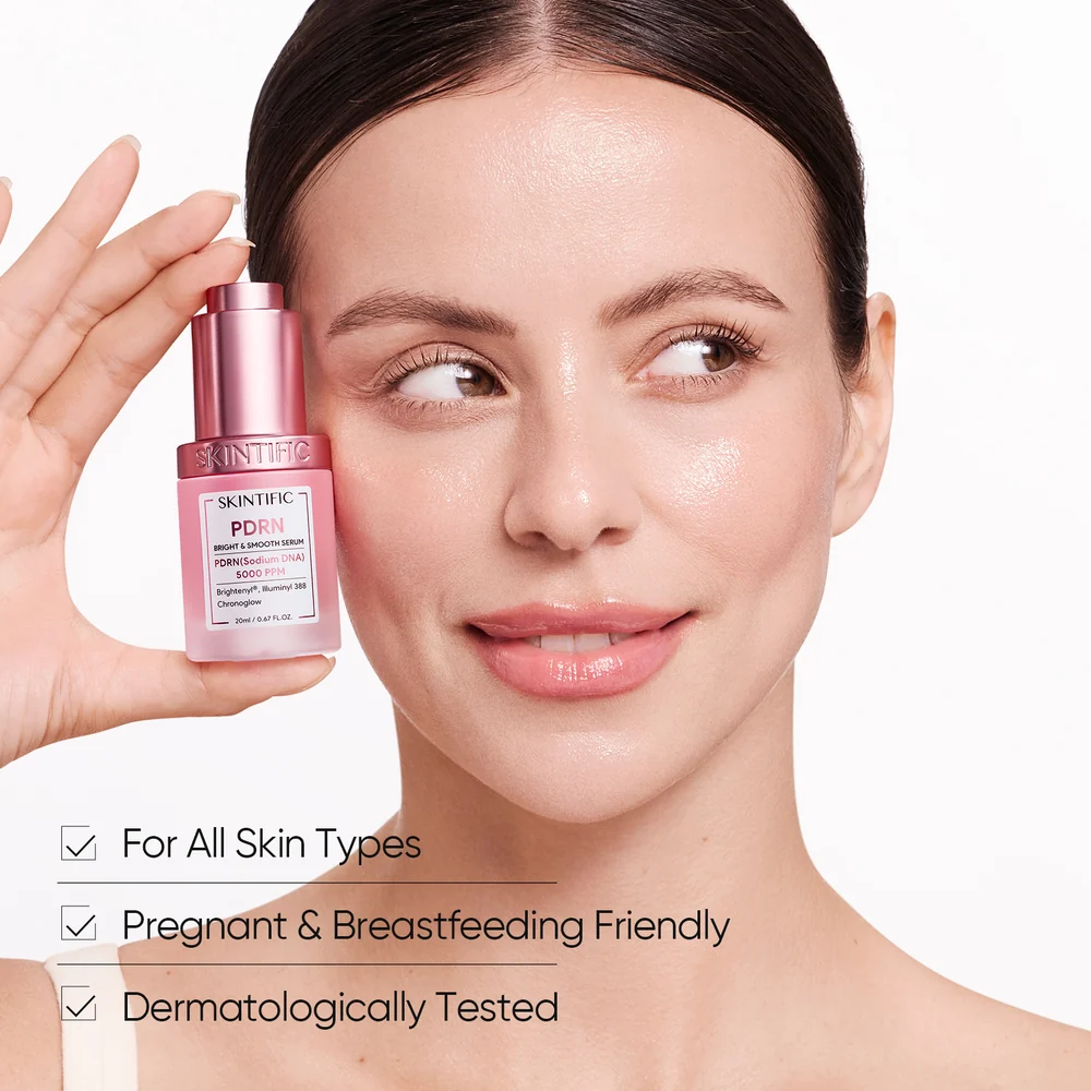 SKINTIFIC PDRN Bright & Smooth Serum 20ml - Image 6