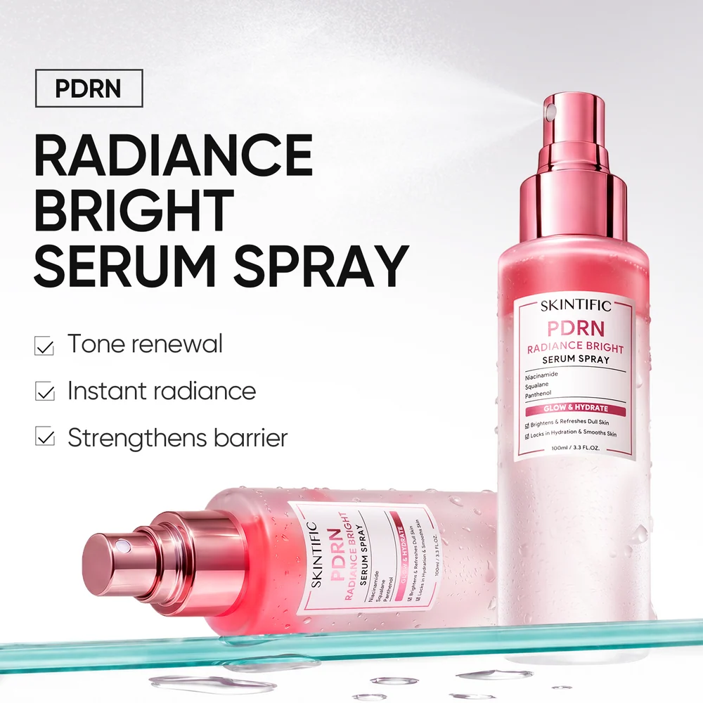 SKINTIFIC PDRN Radiance Bright Serum Spray 100ml - Image 5
