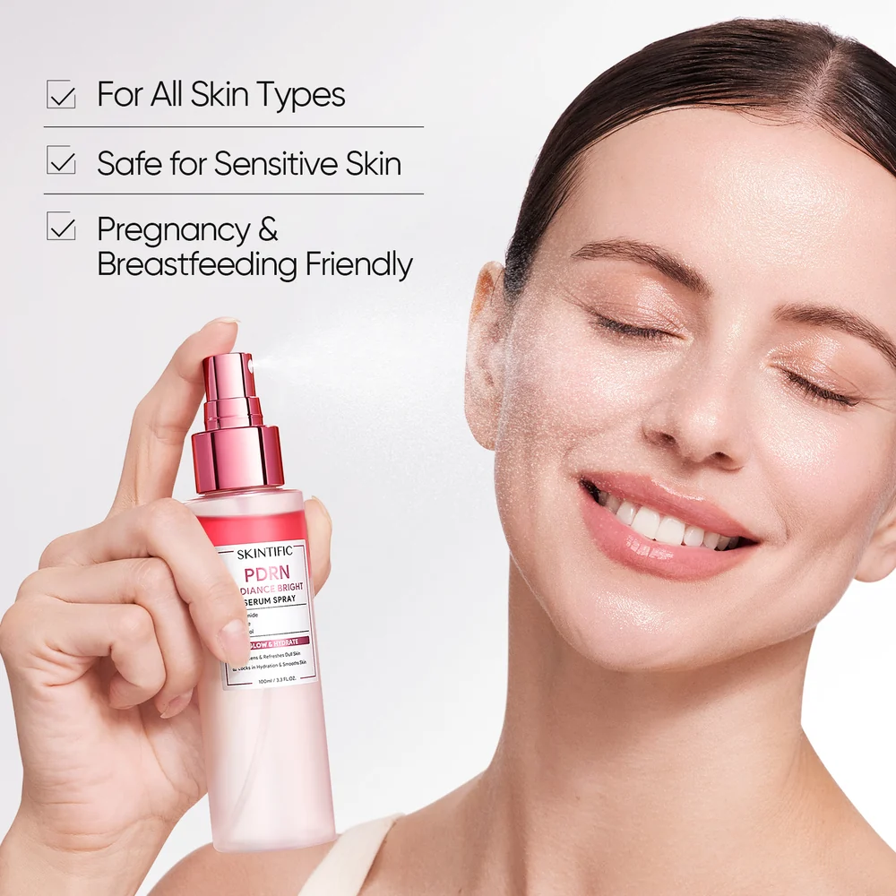 SKINTIFIC PDRN Radiance Bright Serum Spray 100ml - Image 7