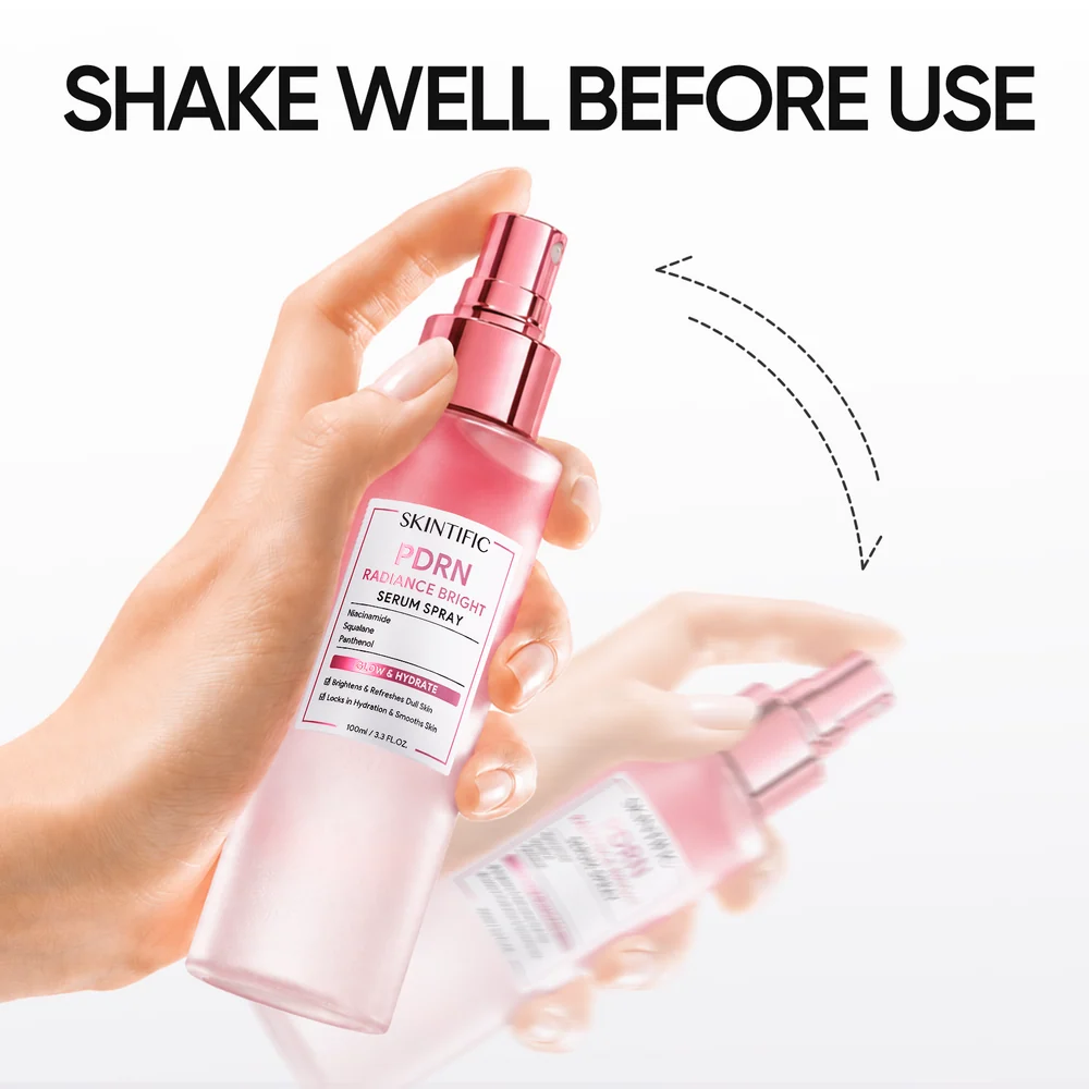 SKINTIFIC PDRN Radiance Bright Serum Spray 100ml - Image 8