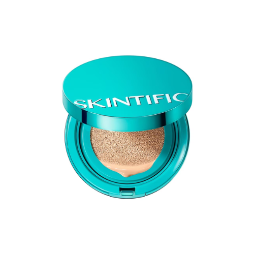 SKINTIFIC Perfect Stay Serum Matte Cushion Foundation #1NC Vanilla