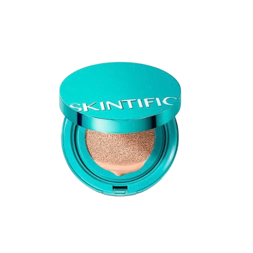 SKINTIFIC Perfect Stay Serum Matte Cushion Foundation #2NC Ivory