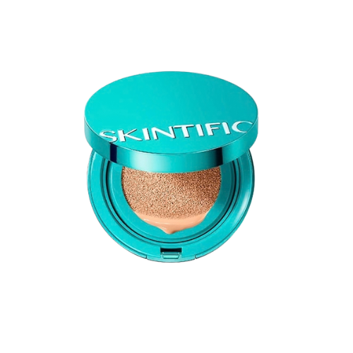 SKINTIFIC Perfect Stay Serum Matte Cushion Foundation #3NC Petal