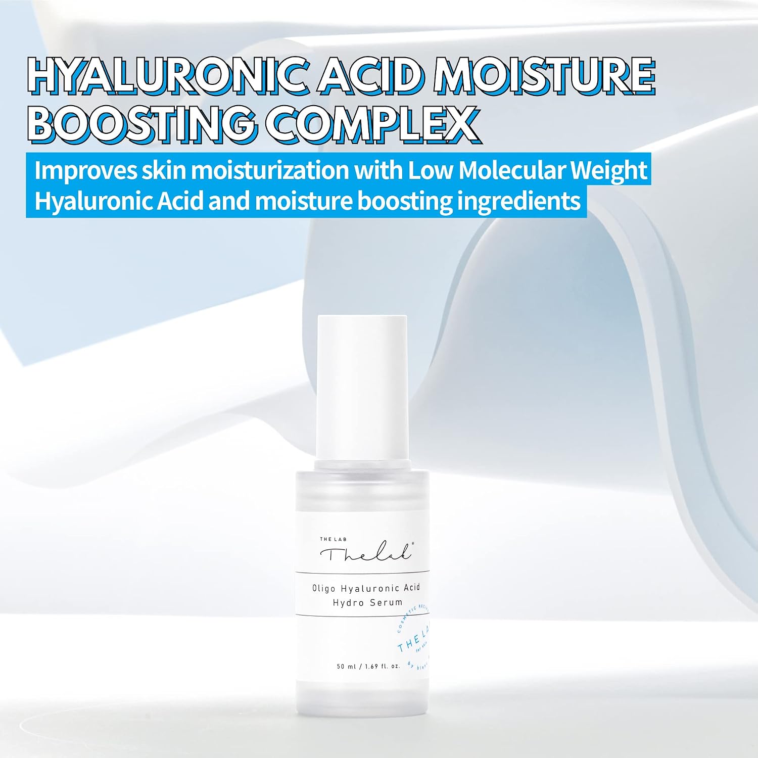 THE LAB BY BLANC DOUX Oligo Hyaluronic Hydro Serum 50ml - Image 4