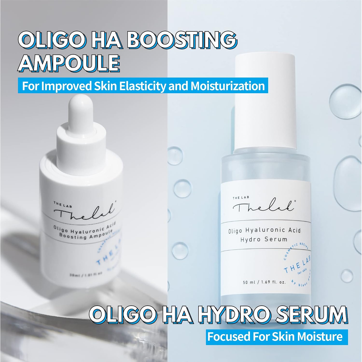 THE LAB BY BLANC DOUX Oligo Hyaluronic Hydro Serum 50ml - Image 5