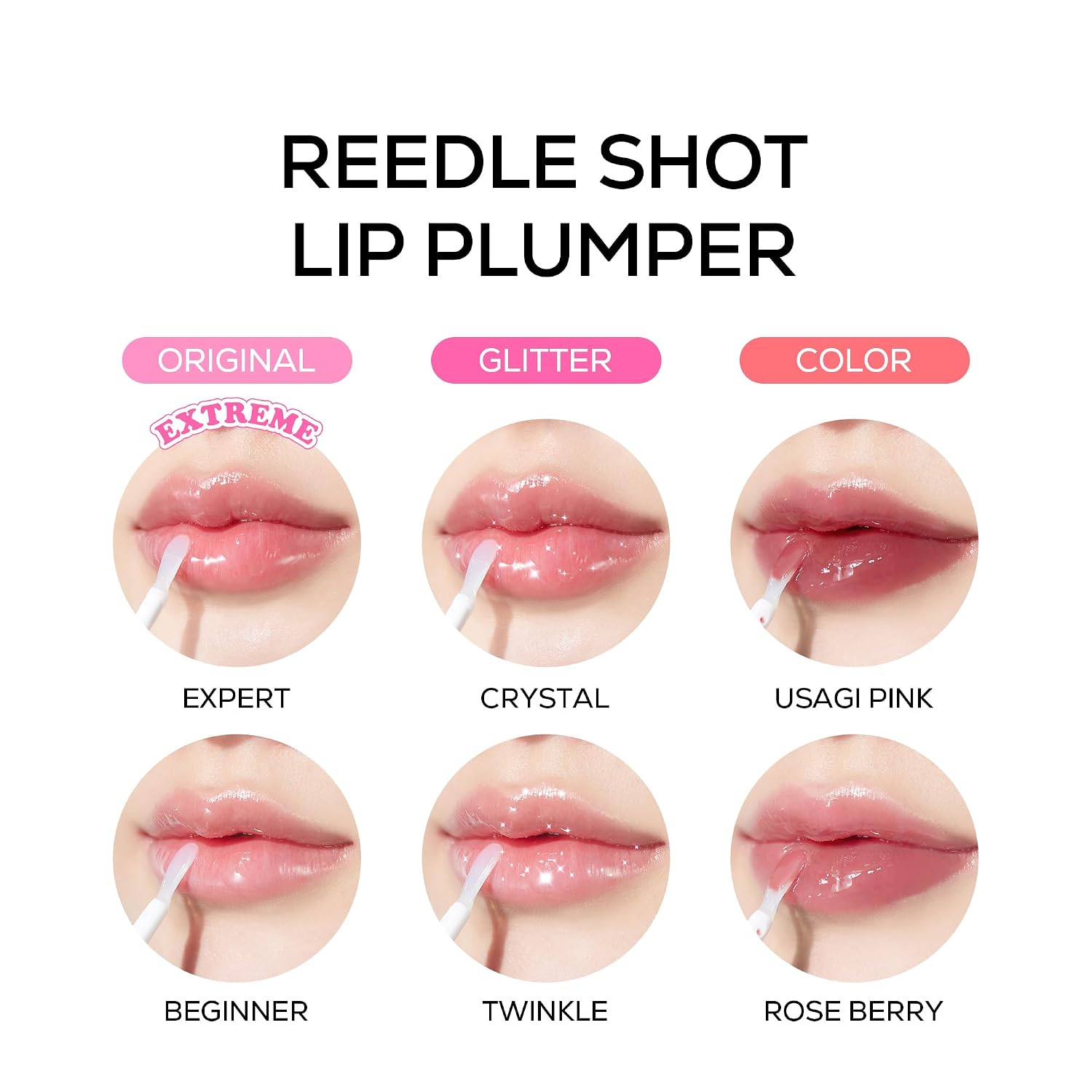 VT Reedle Shot Lip Plumper #Rose Berry - Image 5