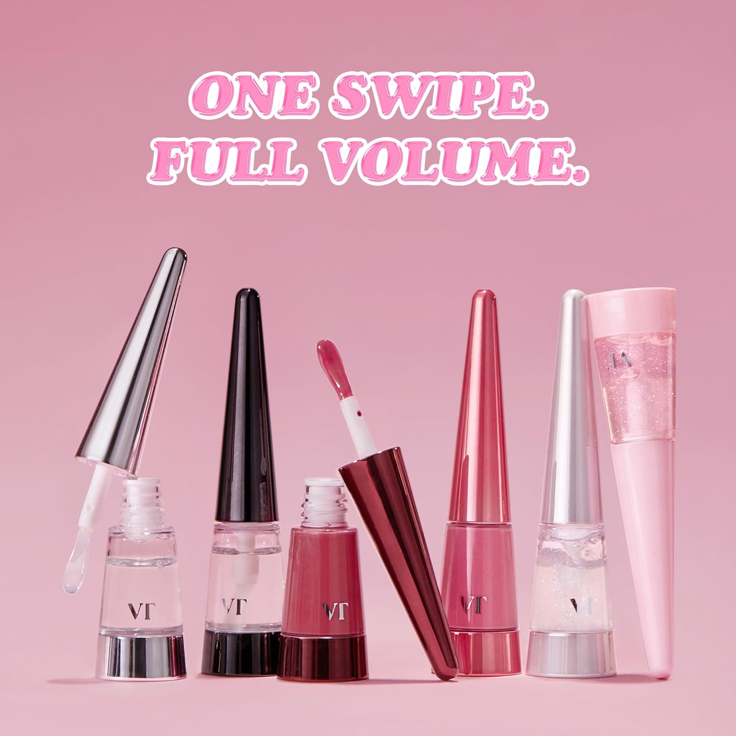 VT Reedle Shot Lip Plumper #Rose Berry - Image 6