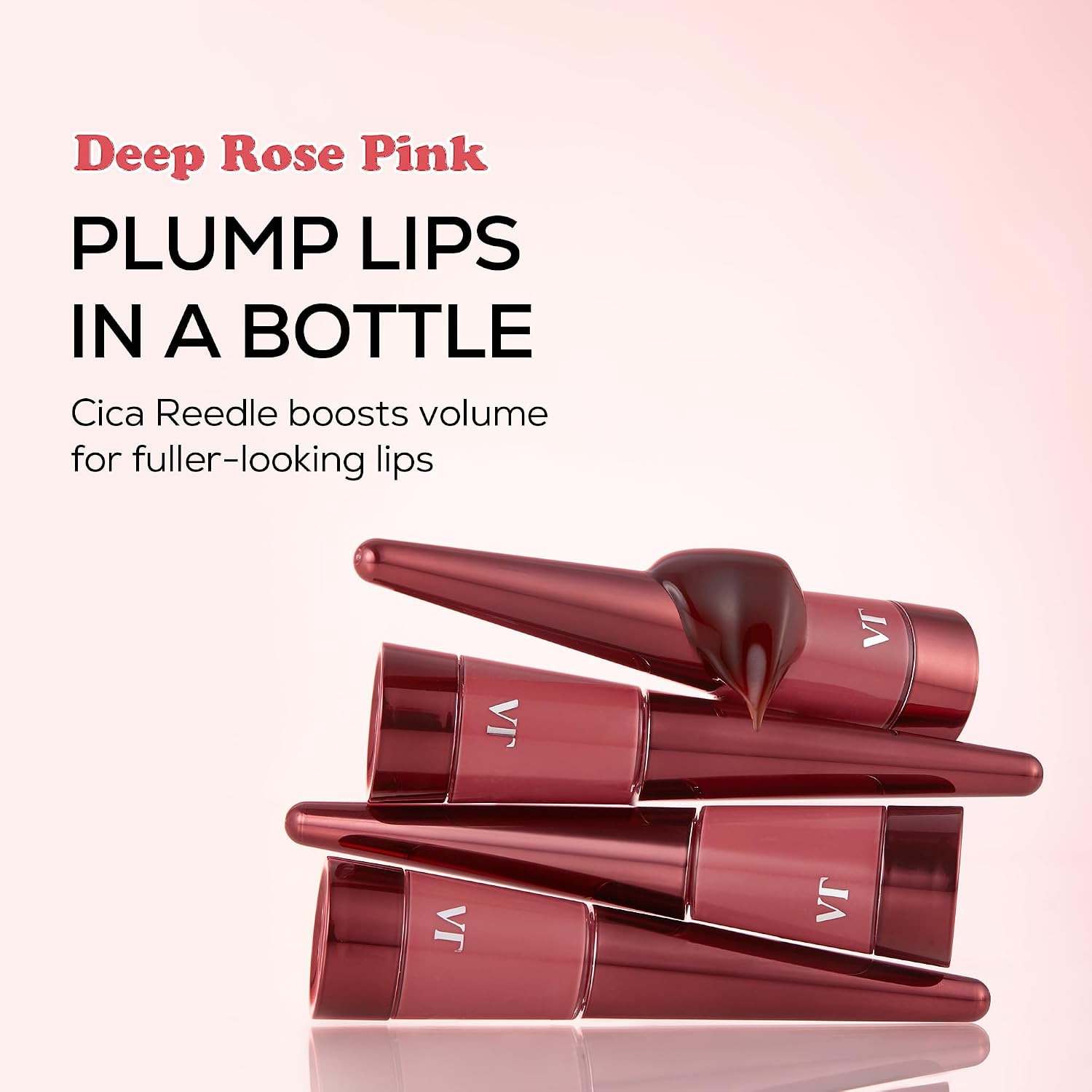 VT Reedle Shot Lip Plumper #Rose Berry - Image 3