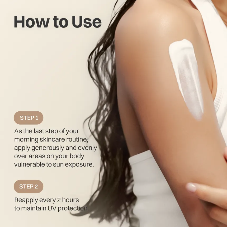 BEAUTY OF JOSEON Comfort Protection Mineral Body Sun Lotion Spf40 PA++++ 150ml - Image 7
