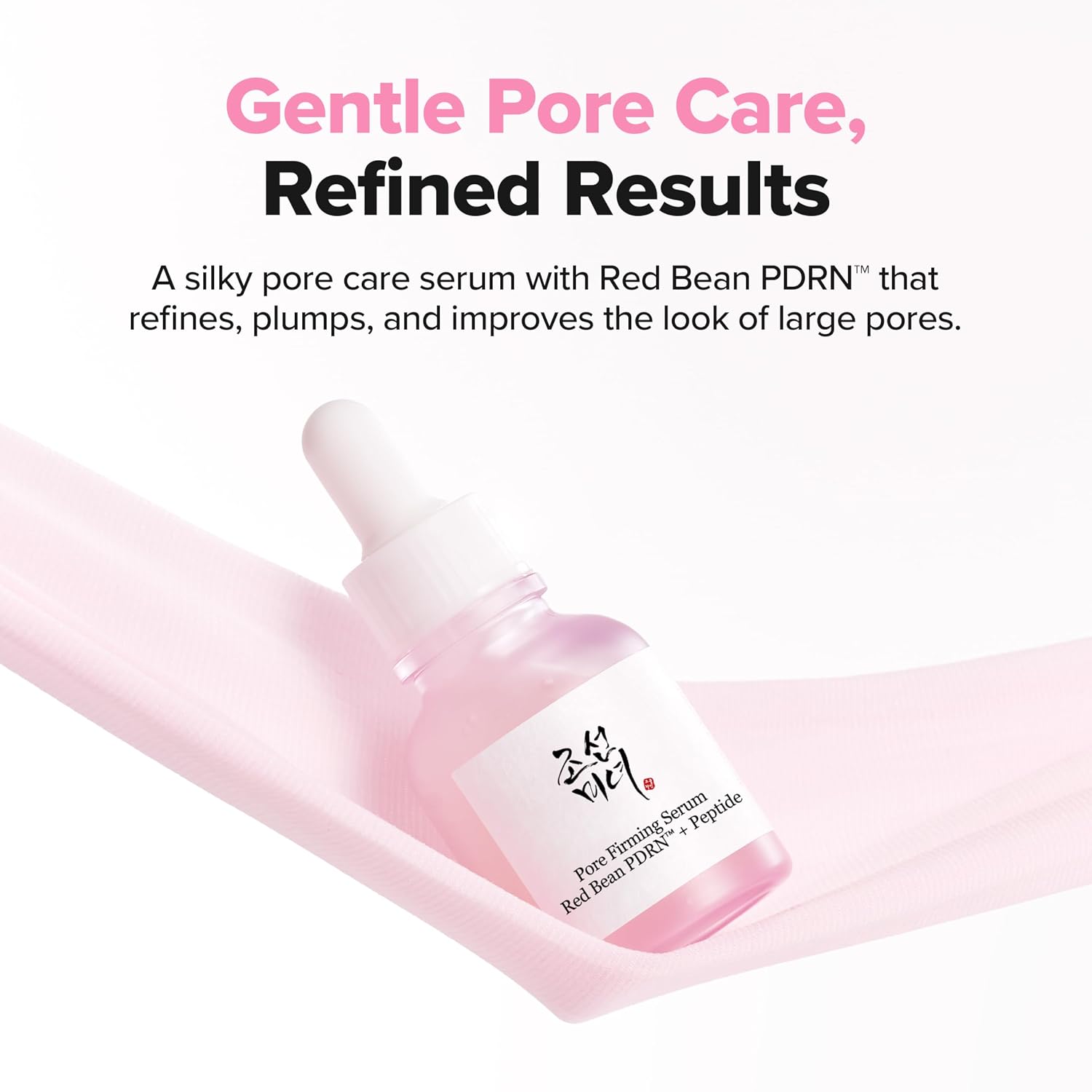 BEAUTY OF JOSEON Pore Firming Serum Red Bean PDRN + Peptide 30ml - Image 4