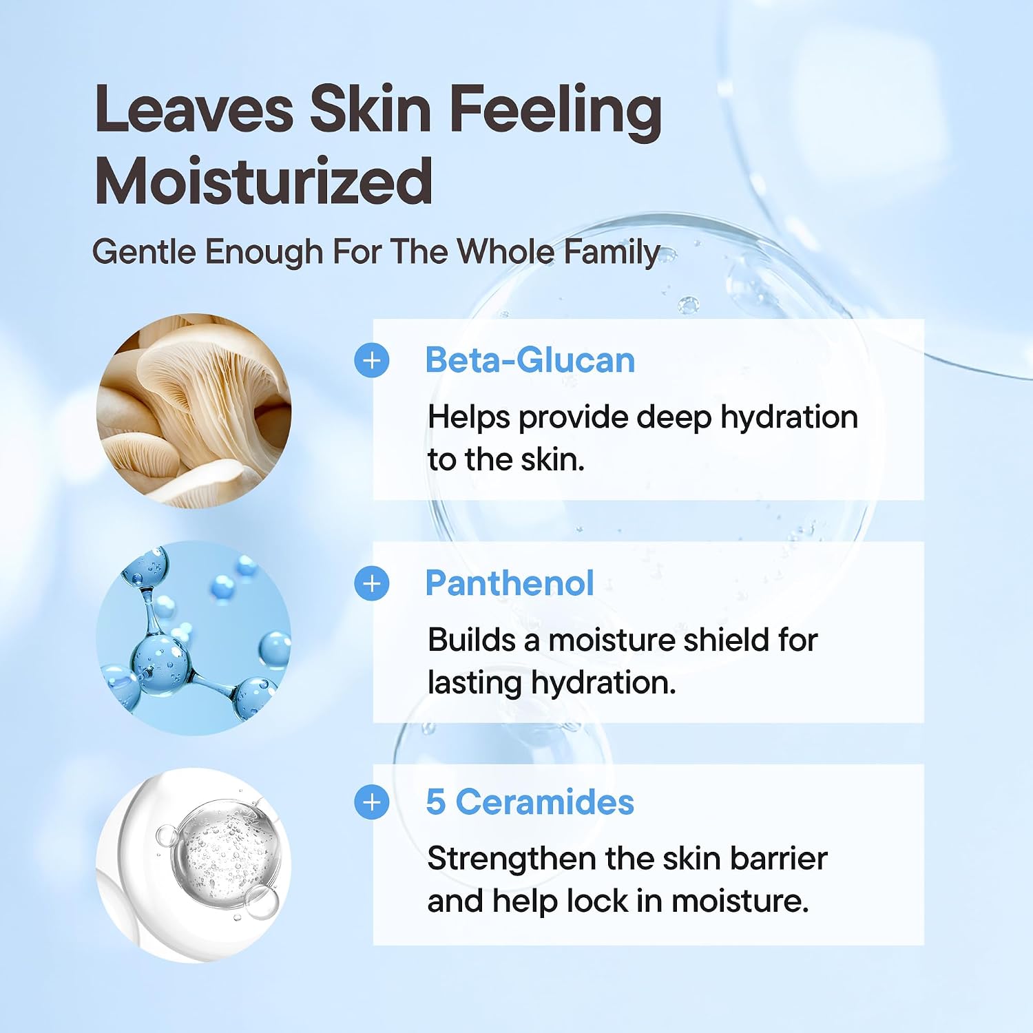IUNIK Beta-Glucan All in One Barrier Lotion 300ml - Image 5