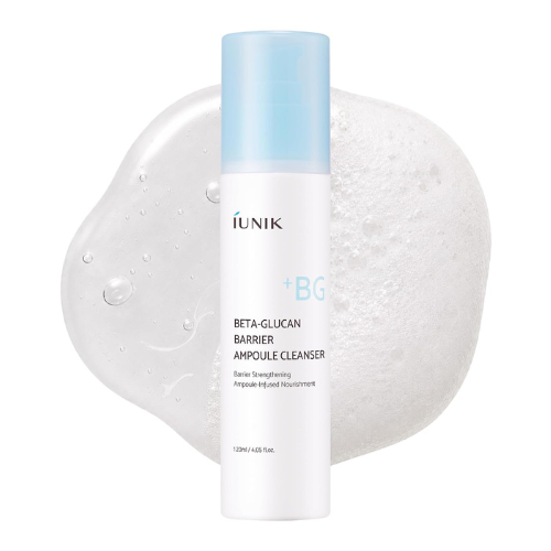 IUNIK Beta-Glucan Barrier Ampoule Cleanser 120ml
