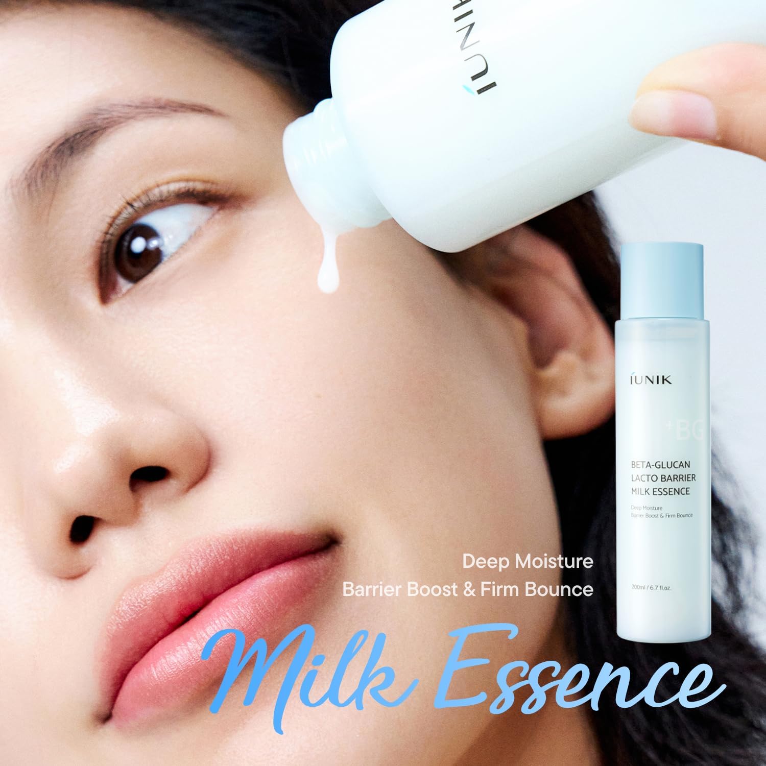 IUNIK Beta-Glucan Lacto Barrier Milk Essence 200ml - Image 5