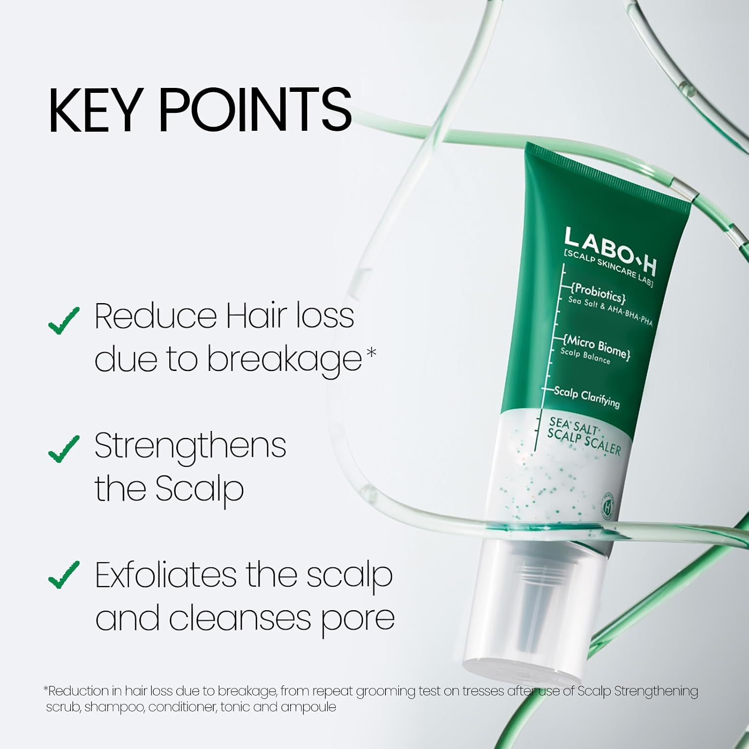 LABO-H Scalp Strengthening Scalp Scaler 208g - Image 2