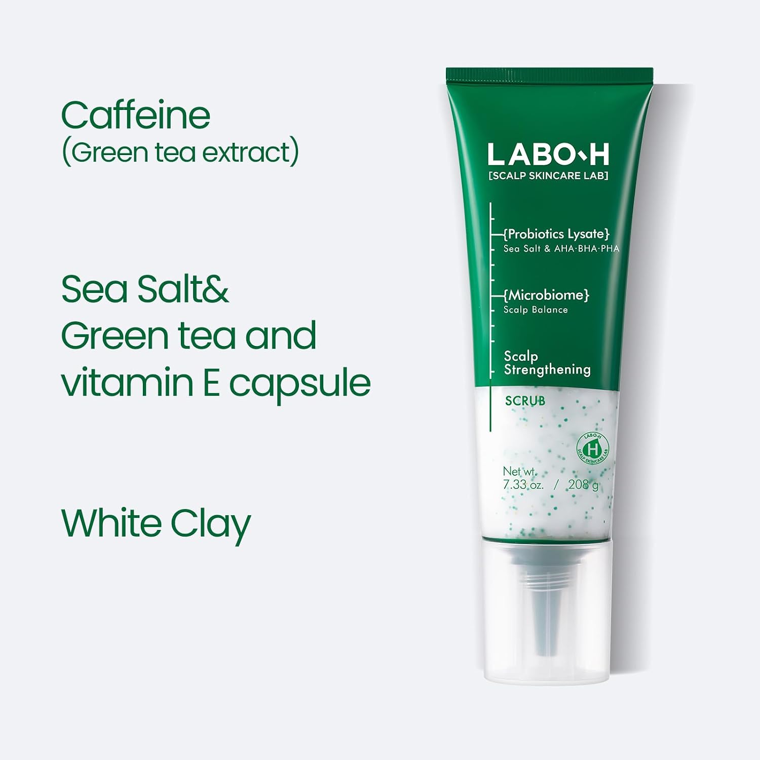 LABO-H Scalp Strengthening Scalp Scaler 208g - Image 3