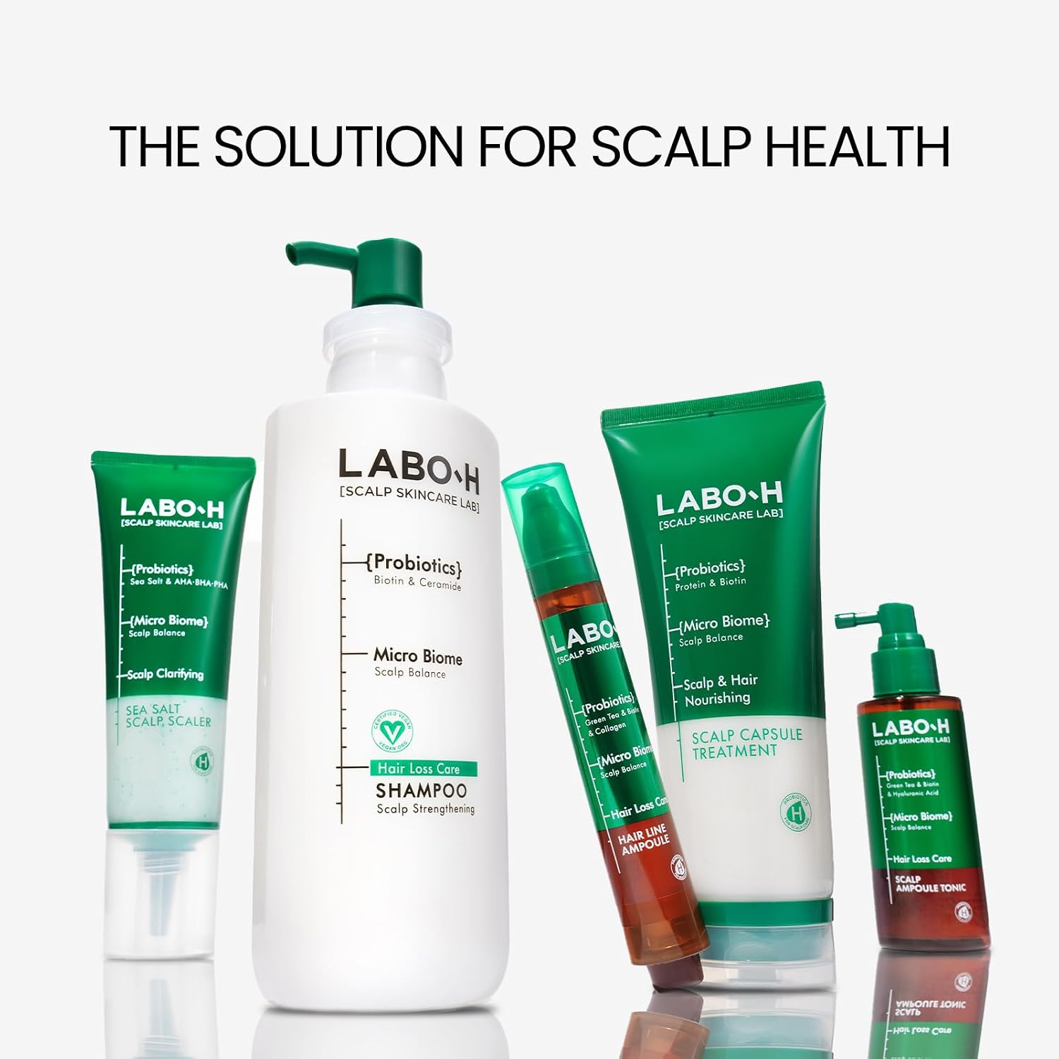 LABO-H Scalp Strengthening Scalp Scaler 208g - Image 5