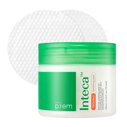 MAKE P:REM Inteca Trouble Soothing Pad [70Pads]