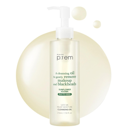 MAKE P:REM Safe Me Relief Moisture Cleansing Oil 210ml