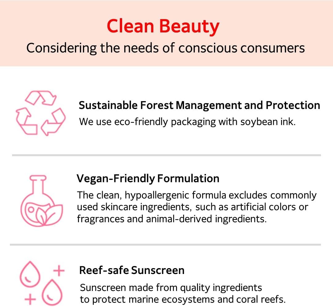 MAKE P:REM UV Defense Me. Calming Tone-Up Sun Cream Spf50+ PA++++ 50ml - Image 5