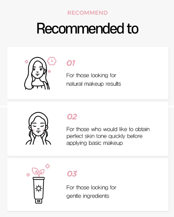 MAKE P:REM UV Defense Me. Calming Tone-Up Sun Cream Spf50+ PA++++ 50ml - Image 9
