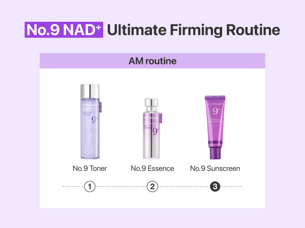 NUMBUZIN No.9 NAD+ Peptides Dewy Sun Essence 50ml - Image 6