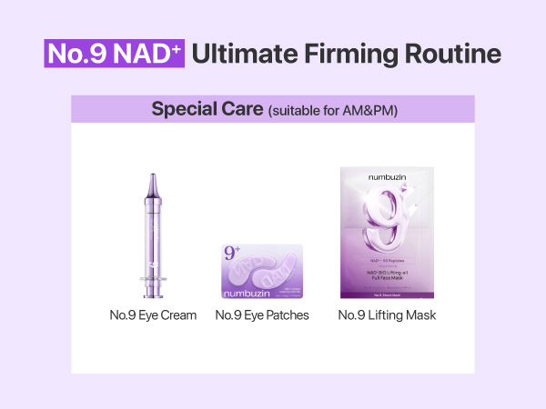 NUMBUZIN No.9 NAD+ Peptides Dewy Sun Essence 50ml - Image 8