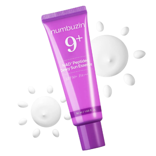 NUMBUZIN No.9 NAD+ Peptides Dewy Sun Essence 50ml