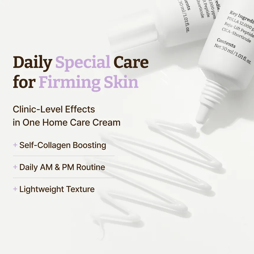 REJUALL Advanced PDLLA Firming Cream 30ml - Image 3