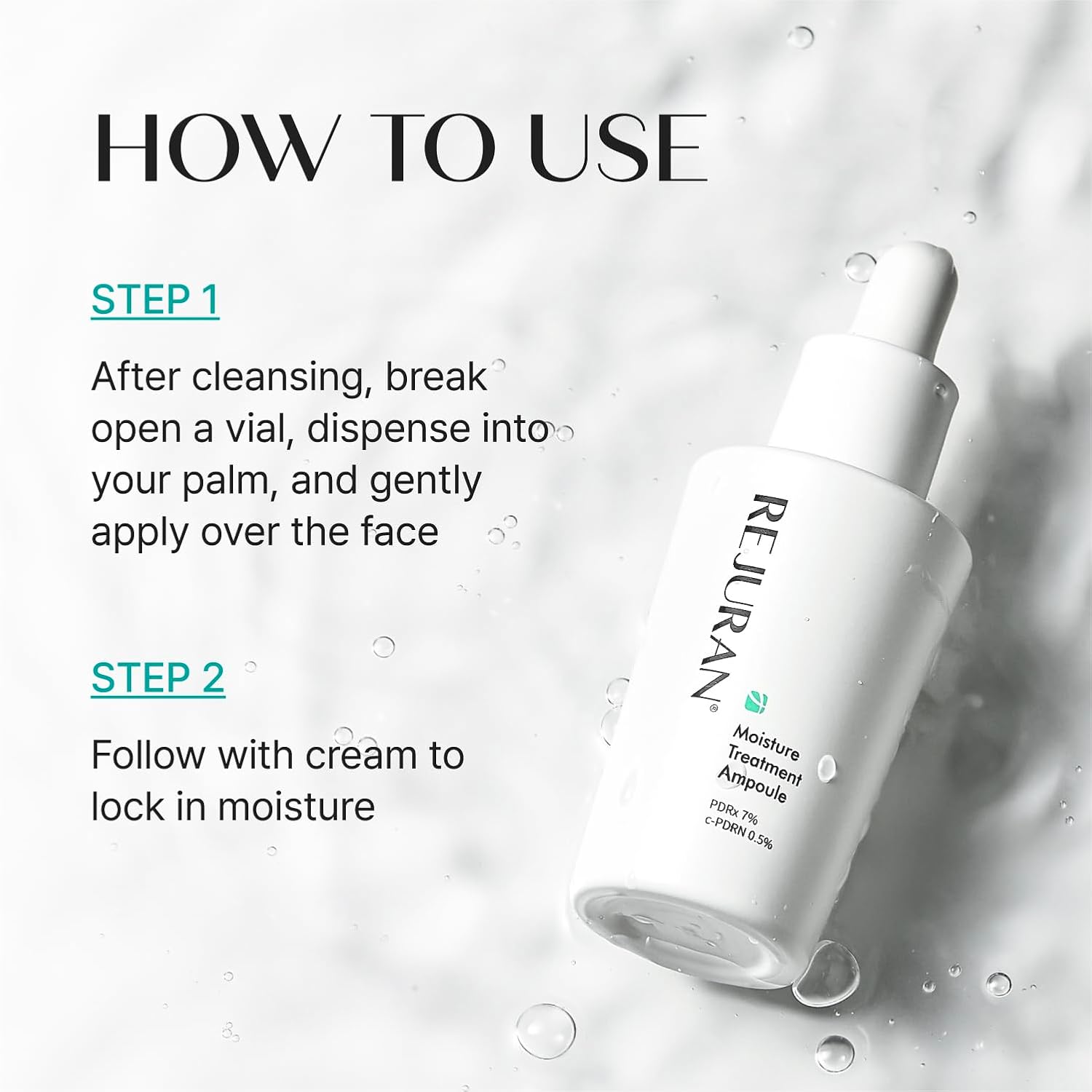 REJURAN Moisture Treatment Ampoule 30ml - Image 7