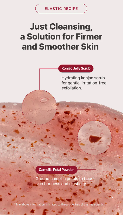 ROUND LAB Camellia Deep Collagen Jelly Mask Cleanser 150ml - Image 6