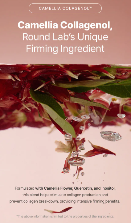 ROUND LAB Camellia Deep Collagen Jelly Mask Cleanser 150ml - Image 7
