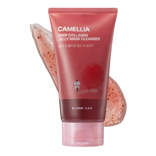 ROUND LAB Camellia Deep Collagen Jelly Mask Cleanser 150ml