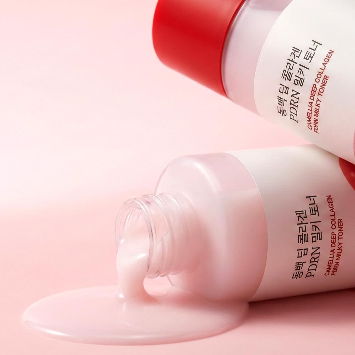 ROUND LAB Camellia Deep Collagen PDRN Milky Toner 150ml - Image 2