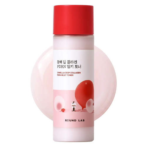 ROUND LAB Camellia Deep Collagen PDRN Milky Toner 150ml