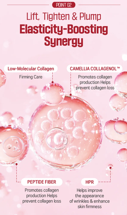 ROUND LAB Camellia Firming Peptide Eye Cream 30ml - Image 6