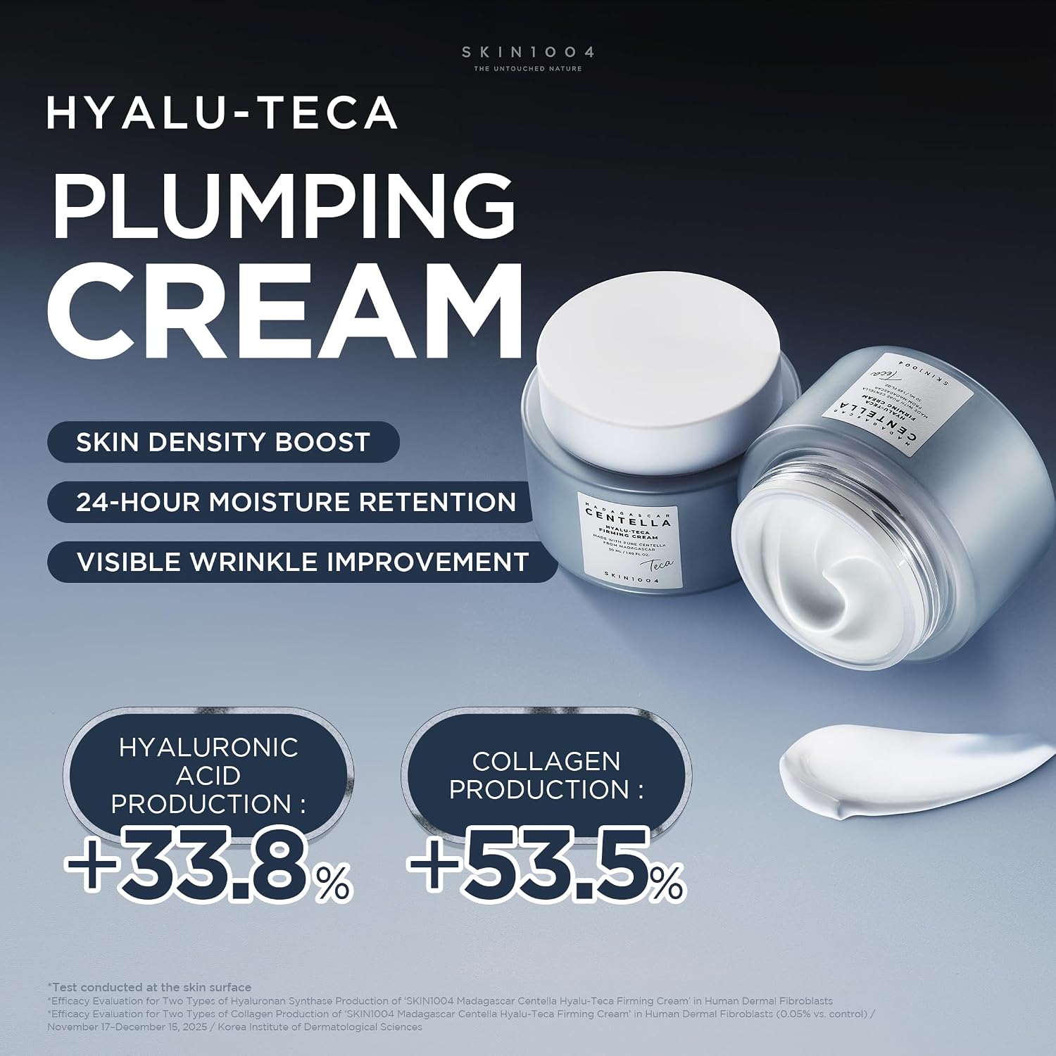 SKIN1004 Madagascar Centella Hyalu-Teca Firming Cream 50ml - Image 2