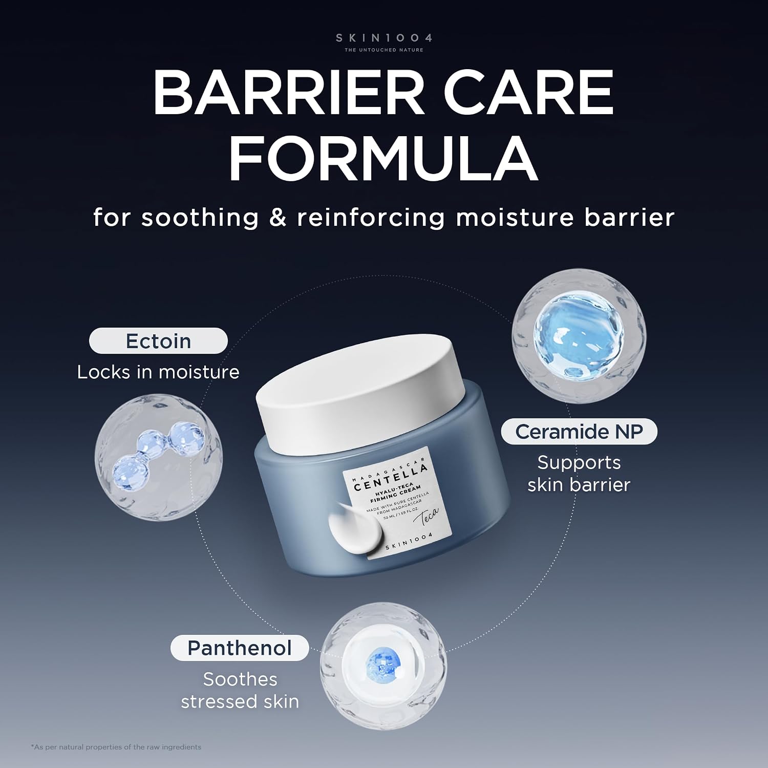 SKIN1004 Madagascar Centella Hyalu-Teca Firming Cream 50ml - Image 7