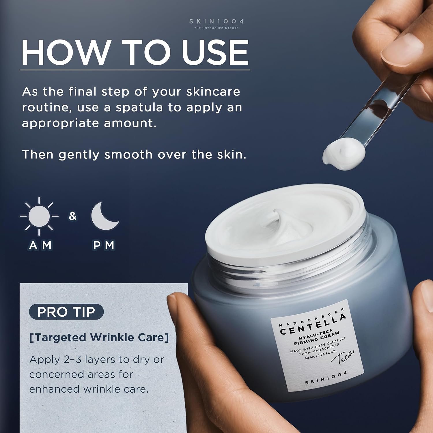 SKIN1004 Madagascar Centella Hyalu-Teca Firming Cream 50ml - Image 8
