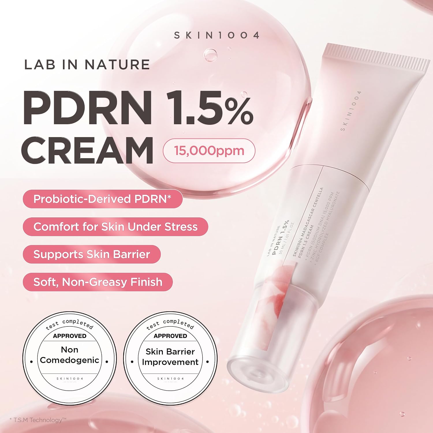 SKIN1004 Madagascar Centella PDRN 1.5% Cream 30ml - Image 2