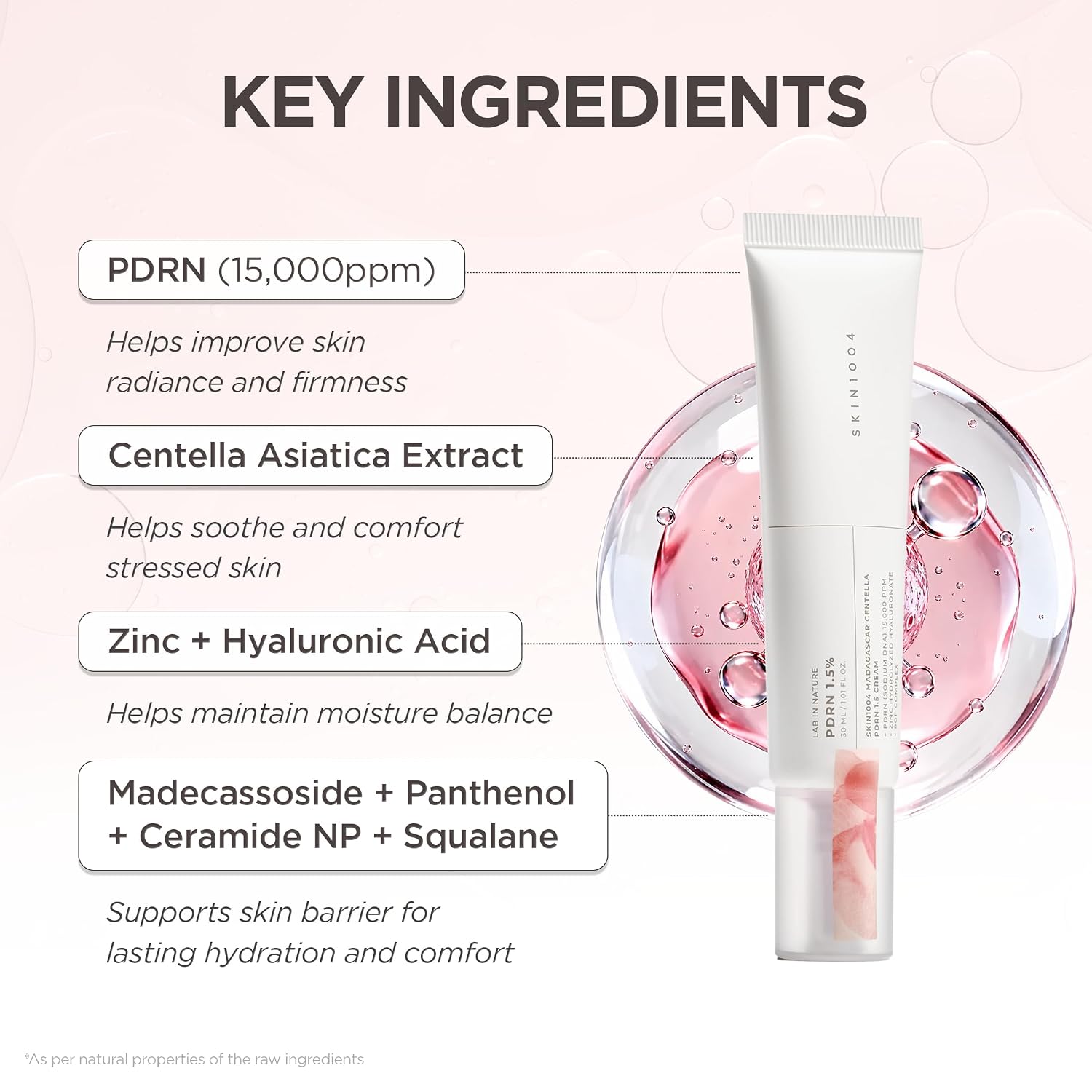 SKIN1004 Madagascar Centella PDRN 1.5% Cream 30ml - Image 7